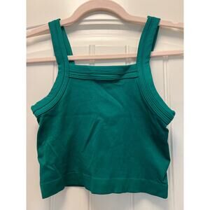 Urban Outfitters Women’s Sexy Solid Out From Under Crop Tank Top Size XS/S Green